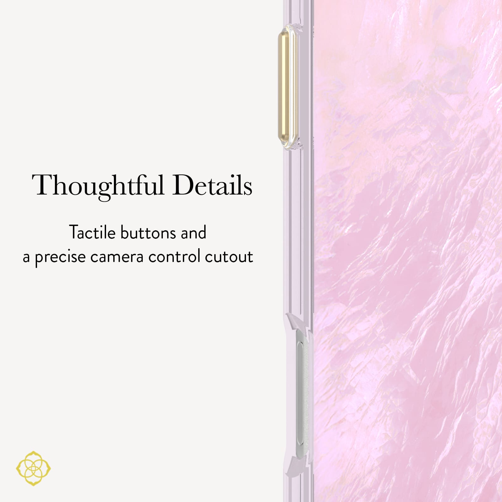 Kendra Scott Pink Pearl MagSafe - iPhone Air