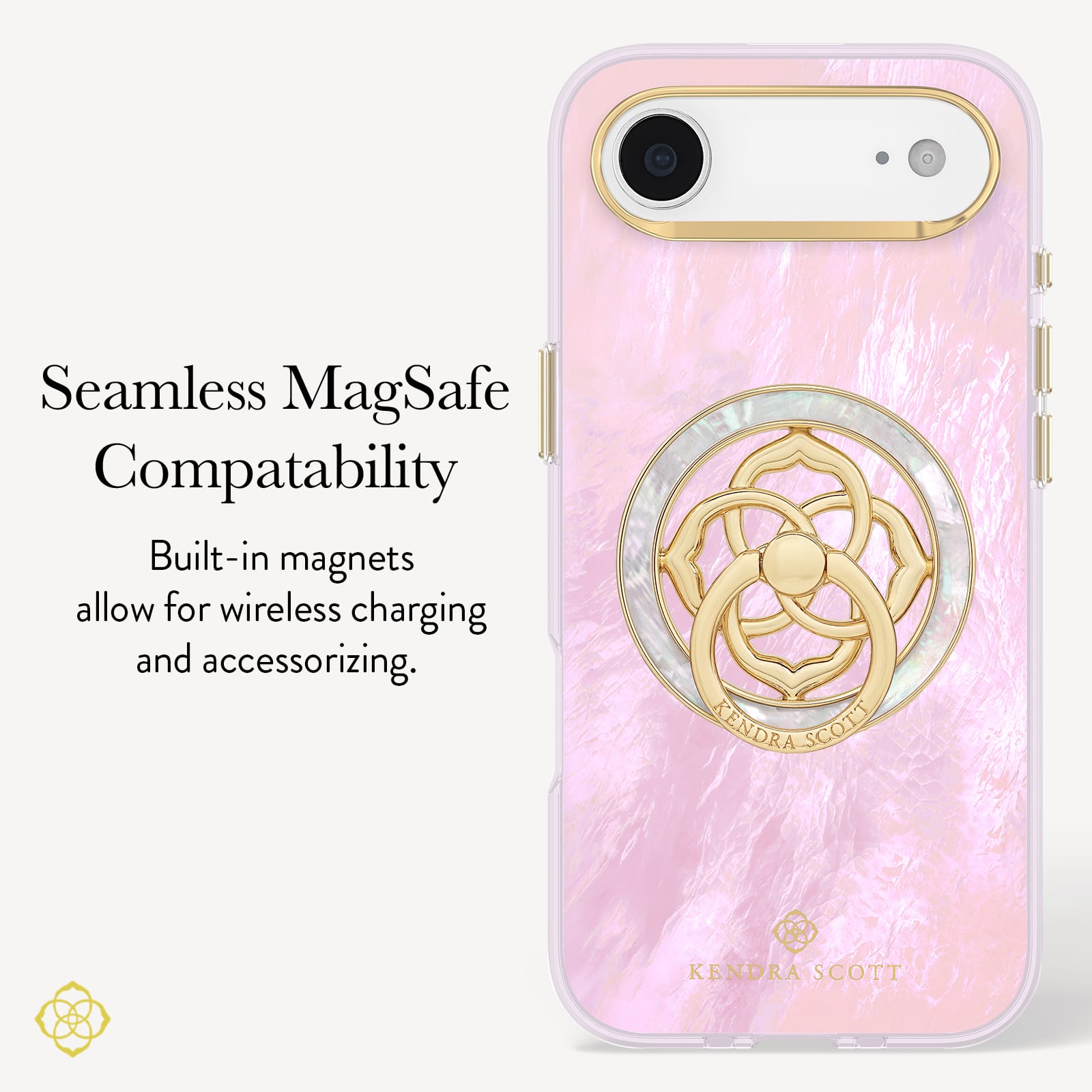 Kendra Scott Pink Pearl MagSafe - iPhone Air