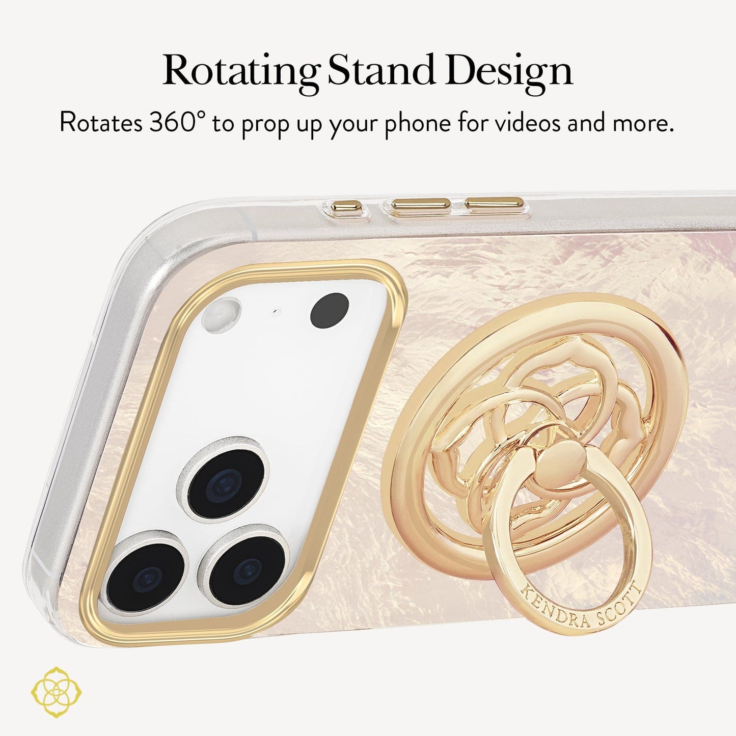 Kendra Scott Medallion MagSafe Ring Stand