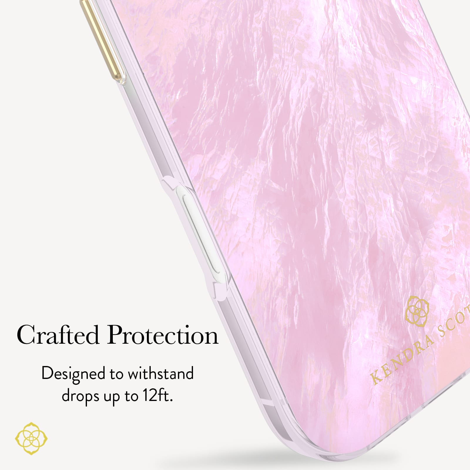 Kendra Scott Pink Pearl MagSafe - iPhone 17 Pro