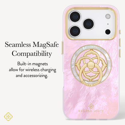 Kendra Scott Pink Pearl MagSafe - iPhone 17 Pro