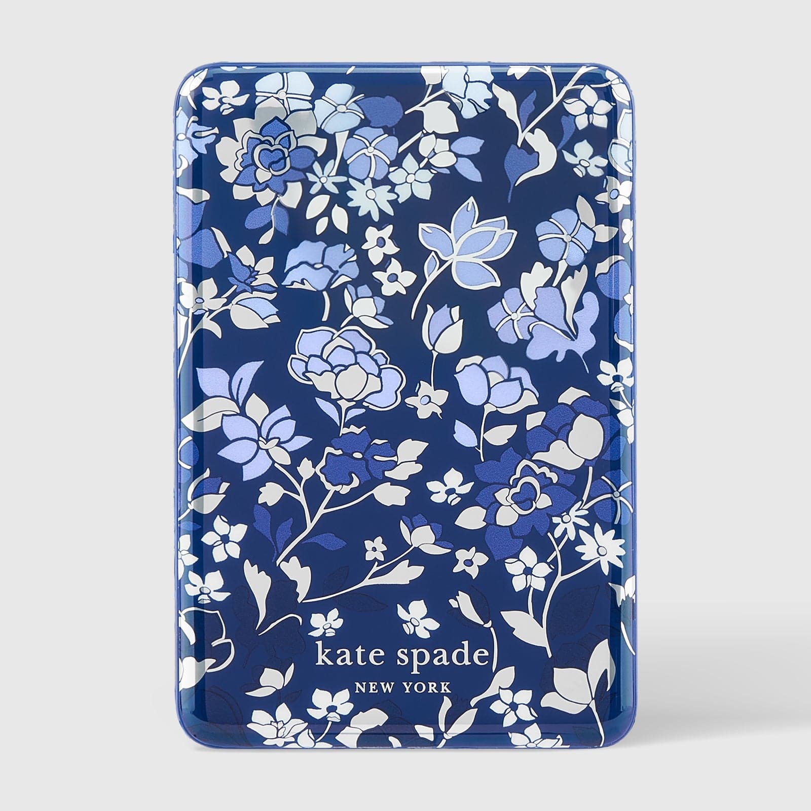 kate spade new york Flowerbed Blue MagSafe Portable Charger