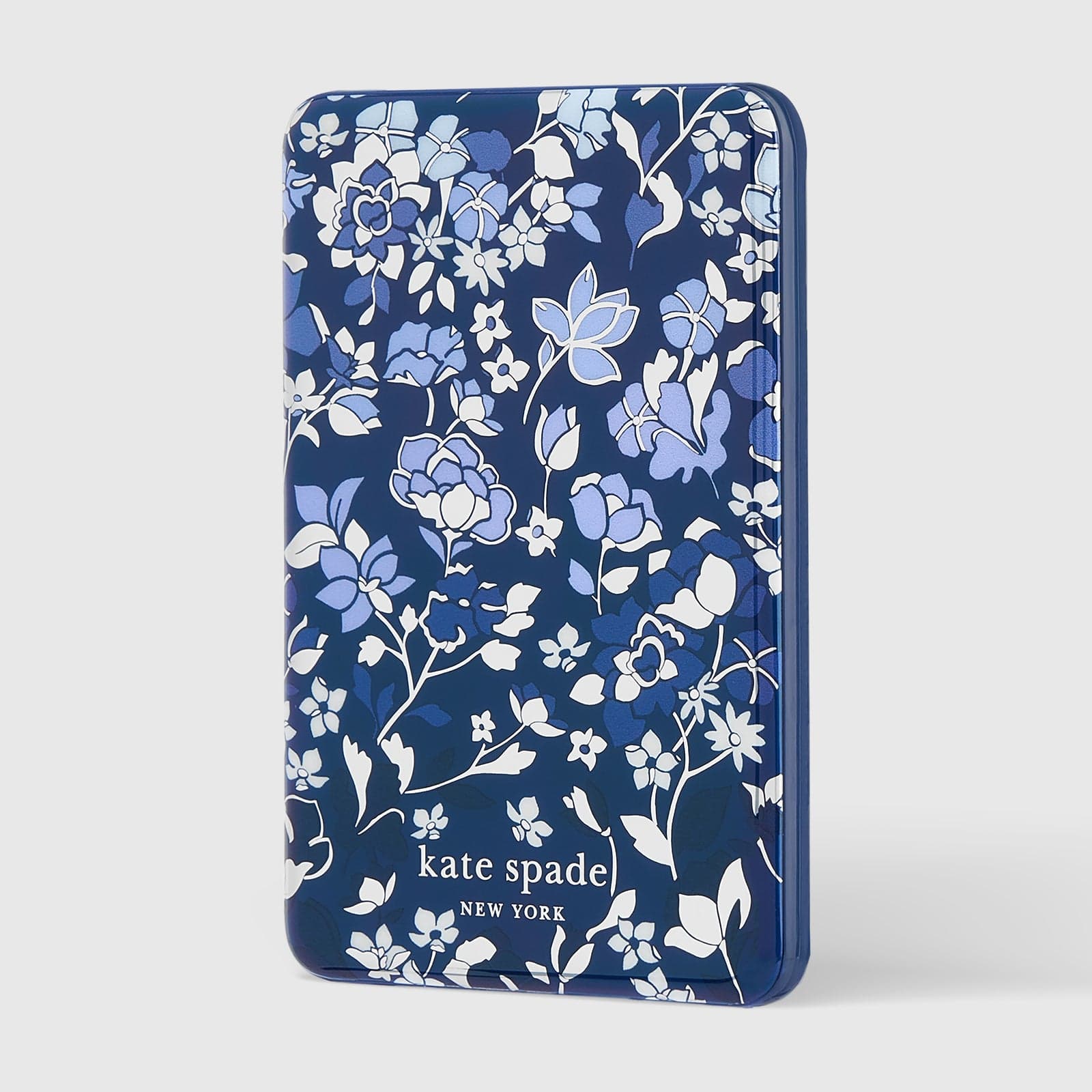 kate spade new york Flowerbed Blue MagSafe Portable Charger
