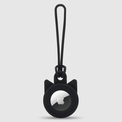 kate spade new york Black Cat AirTag Keychain Case