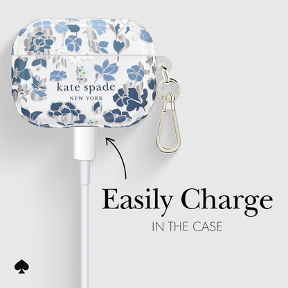 kate spade new york Flowerbed Blue - AirPods Pro 1 & 2