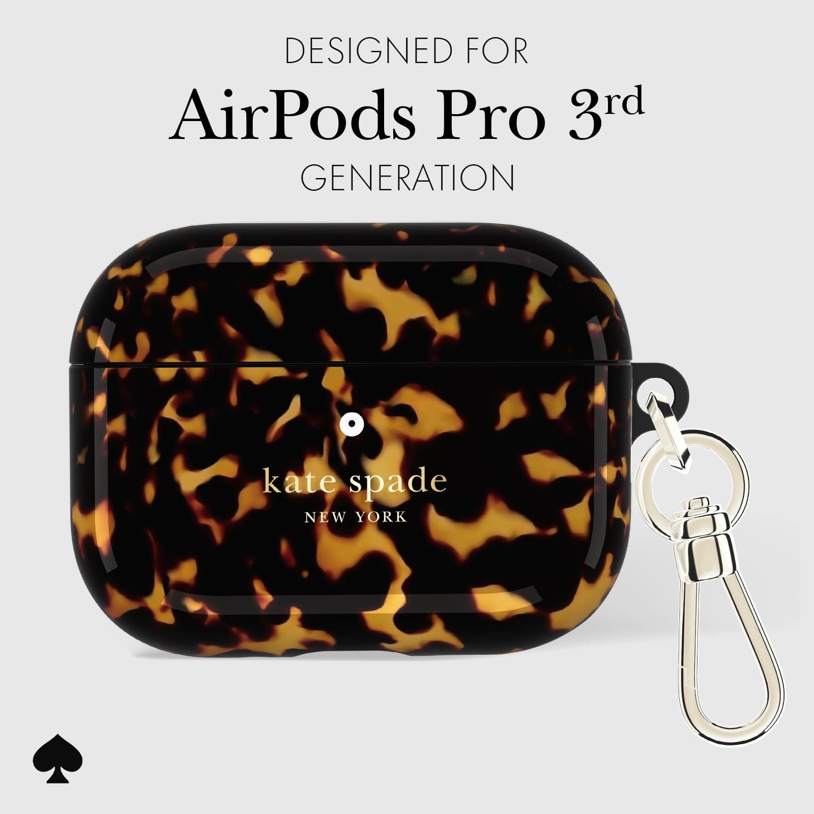 kate spade new york Tortoise - AirPods Pro 3