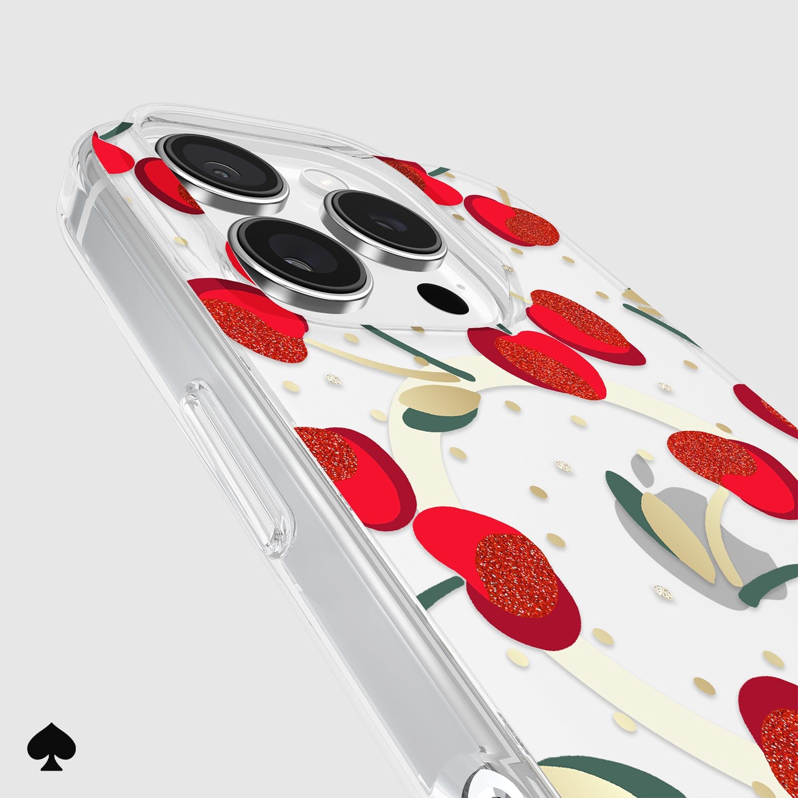 kate spade new york Cherry Dot MagSafe - iPhone 16 Pro