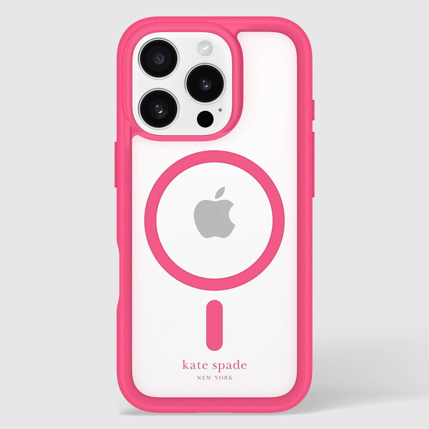 kate spade new york Ultra Protective Pom Pom Pink MagSafe - iPhone 16 Pro