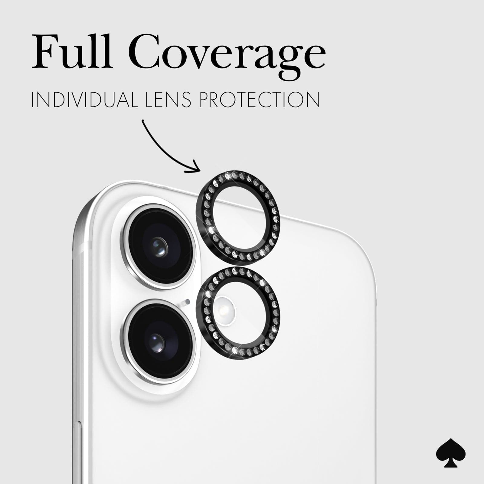 kate spade new york Camera Lens Protector Nightfall - iPhone 16 / 16 Plus