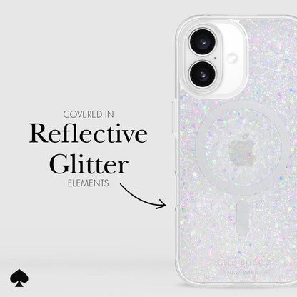 kate spade new york Chunky Glitter MagSafe - iPhone 16