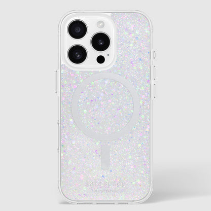 kate spade new york Chunky Glitter MagSafe - iPhone 16 Pro