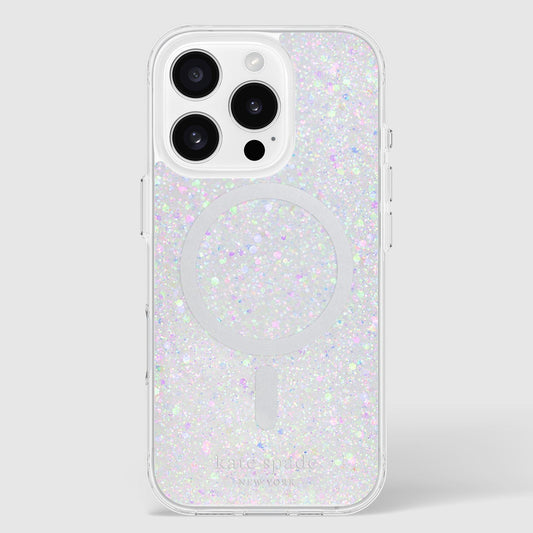 kate spade new york Chunky Glitter MagSafe - iPhone 16 Pro