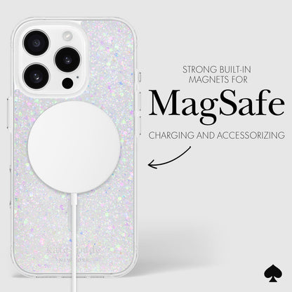 kate spade new york Chunky Glitter MagSafe - iPhone 16 Pro