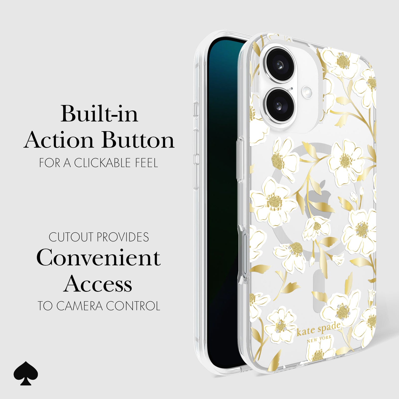 kate spade new york Sunshine Floral MagSafe - iPhone 16