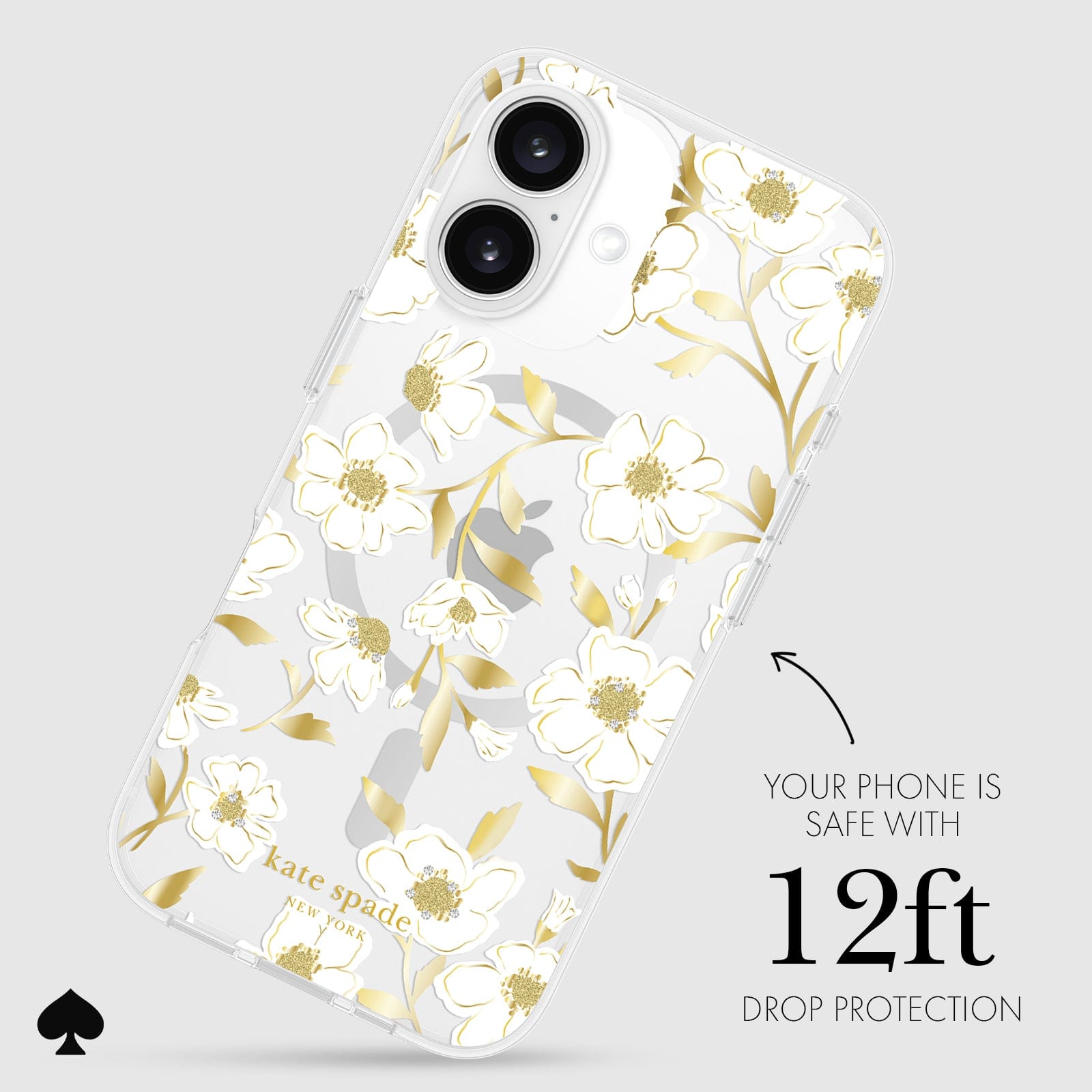 kate spade new york Sunshine Floral MagSafe - iPhone 16