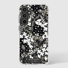 Multi Floral Black and White