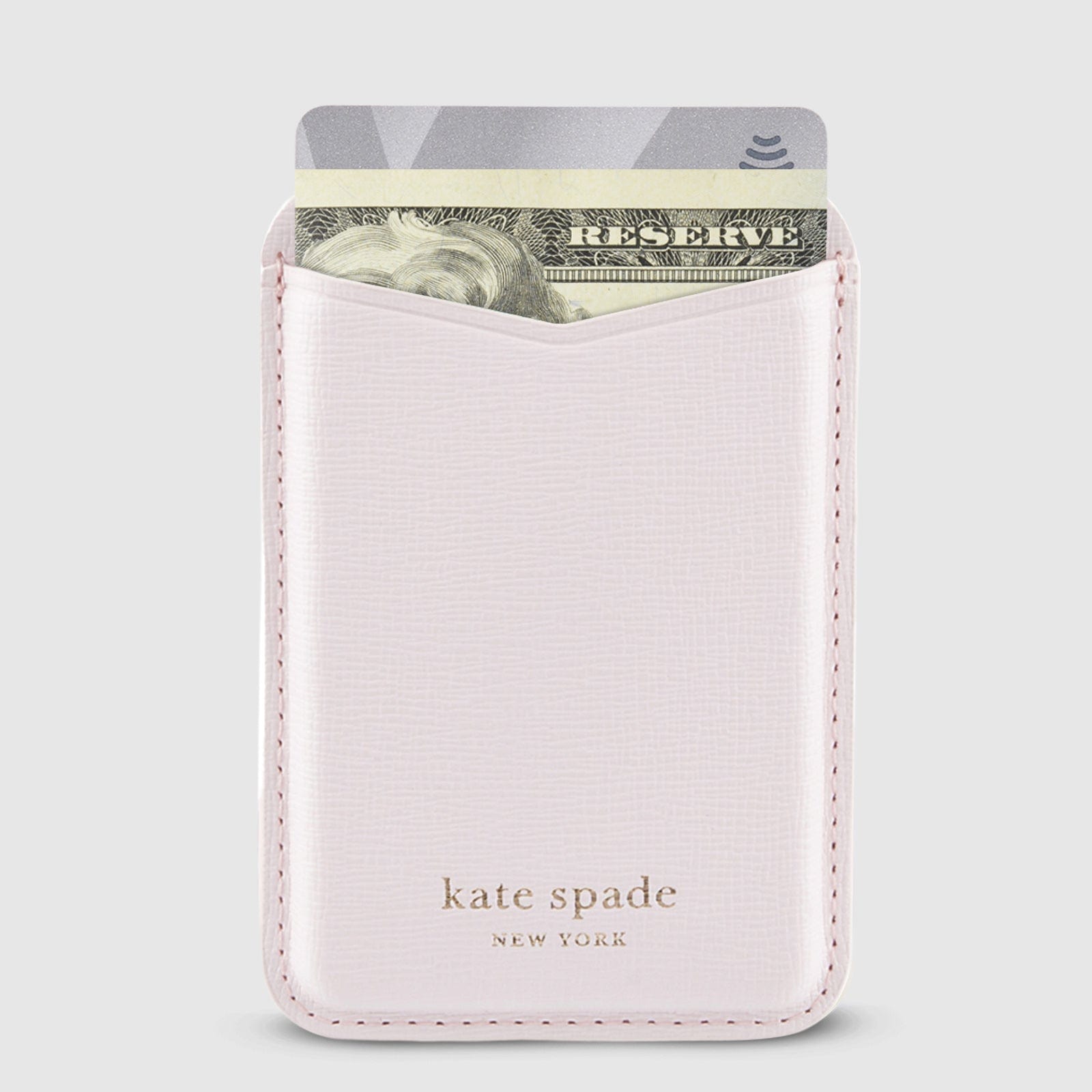 kate spade new york Pale Dogwood MagSafe Wallet