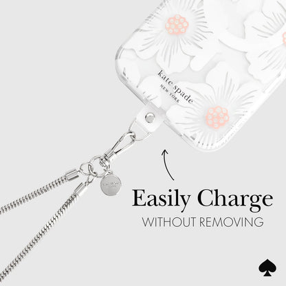 kate spade new york Heart of Silver Phone Crossbody