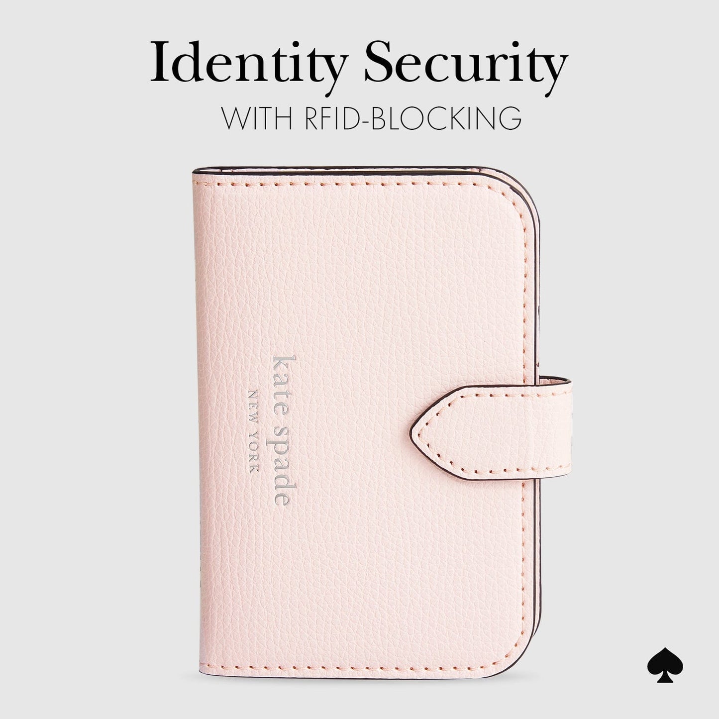 kate spade new york Chalk Pink Morgan MagSafe Wallet