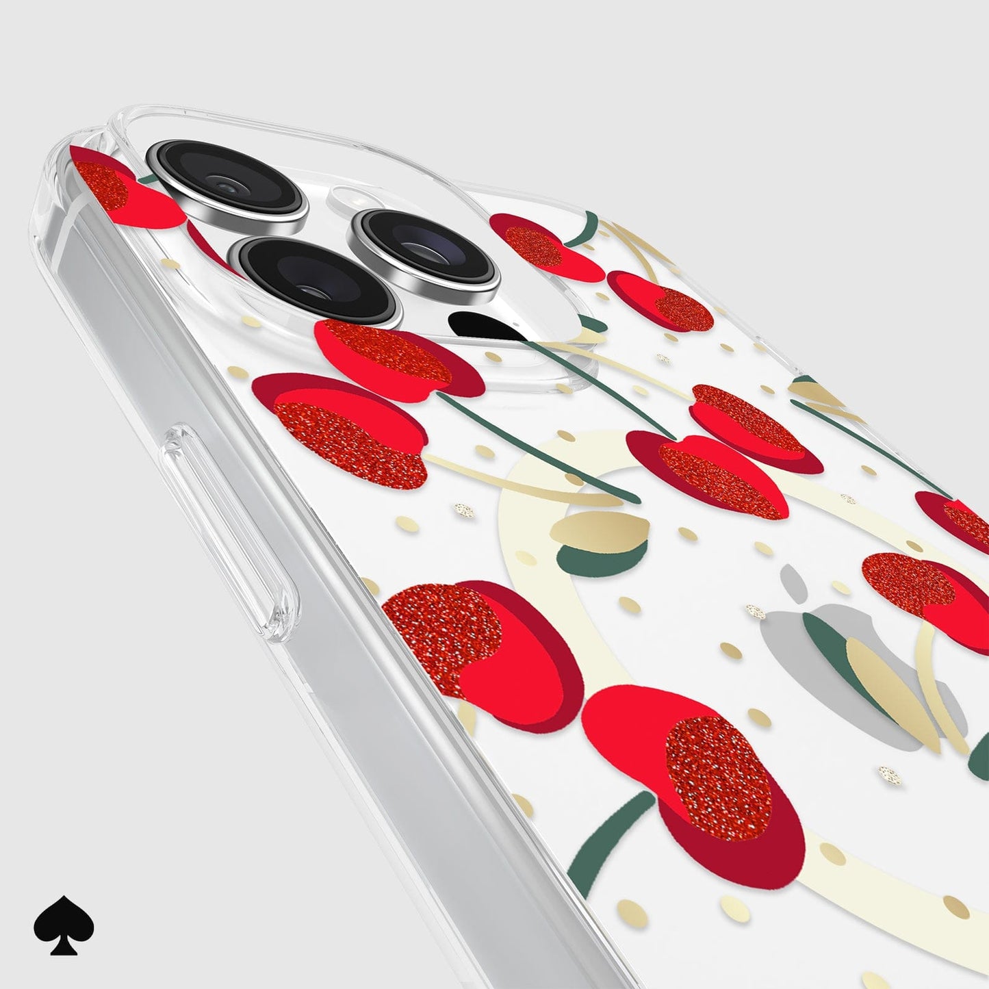kate spade new york Cherry Dot MagSafe - iPhone 16 Pro Max