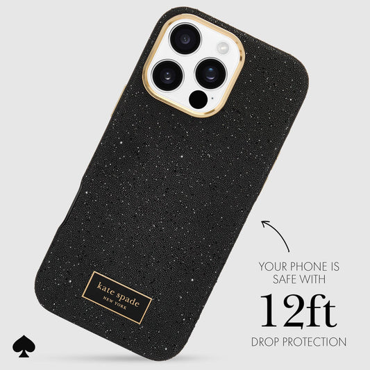 kate spade new york Crystal Pavé MagSafe - iPhone 16 Pro Max