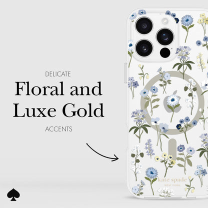 kate spade new york Precious Bloom MagSafe - iPhone 16 Pro Max