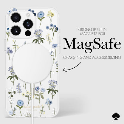 kate spade new york Precious Bloom MagSafe - iPhone 16 Pro Max