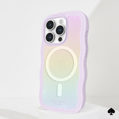 kate spade new york Wavy Opal Iridescent MagSafe - iPhone 15 Pro