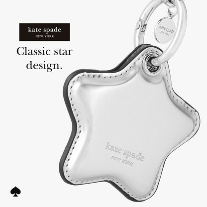 kate spade new york Star Charm AirTag Keychain