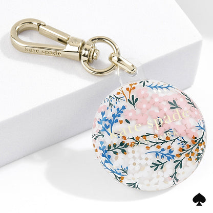 kate spade new york Multi Floral Rose AirTag Case