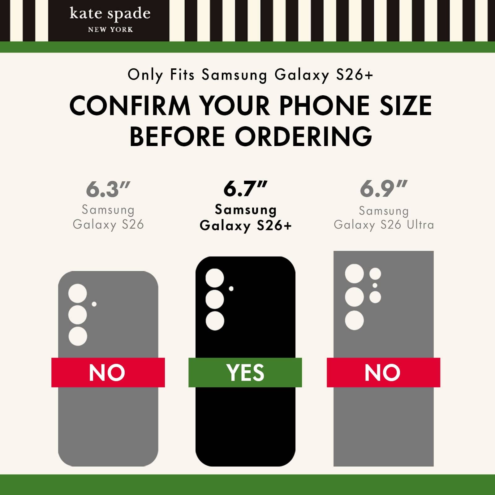kate spade new york Flowerbed Blue with Magnet - Galaxy S26+