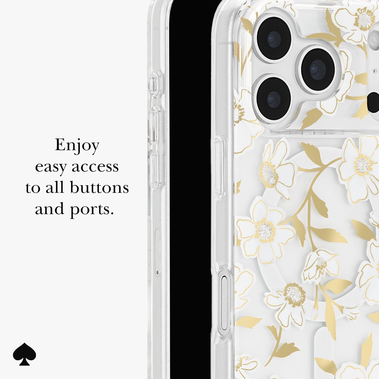 kate spade new york Sunshine Floral MagSafe - iPhone 17 Pro