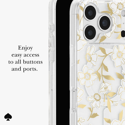 kate spade new york Sunshine Floral MagSafe - iPhone 17 Pro
