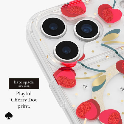 kate spade new york Cherry Dot MagSafe - iPhone 17 Pro Max