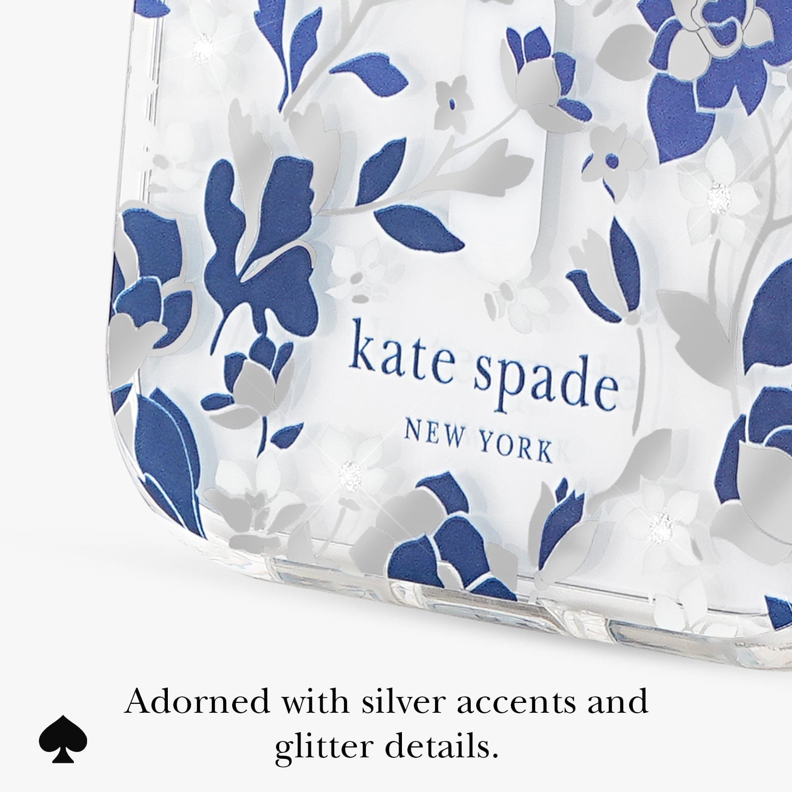 kate spade new york Flowerbed Blue MagSafe - iPhone 17 Pro Max