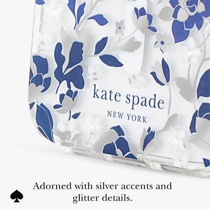 kate spade new york Flowerbed Blue MagSafe - iPhone 17 Pro Max