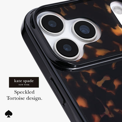 kate spade new york Tortoise MagSafe - iPhone 17 Pro Max