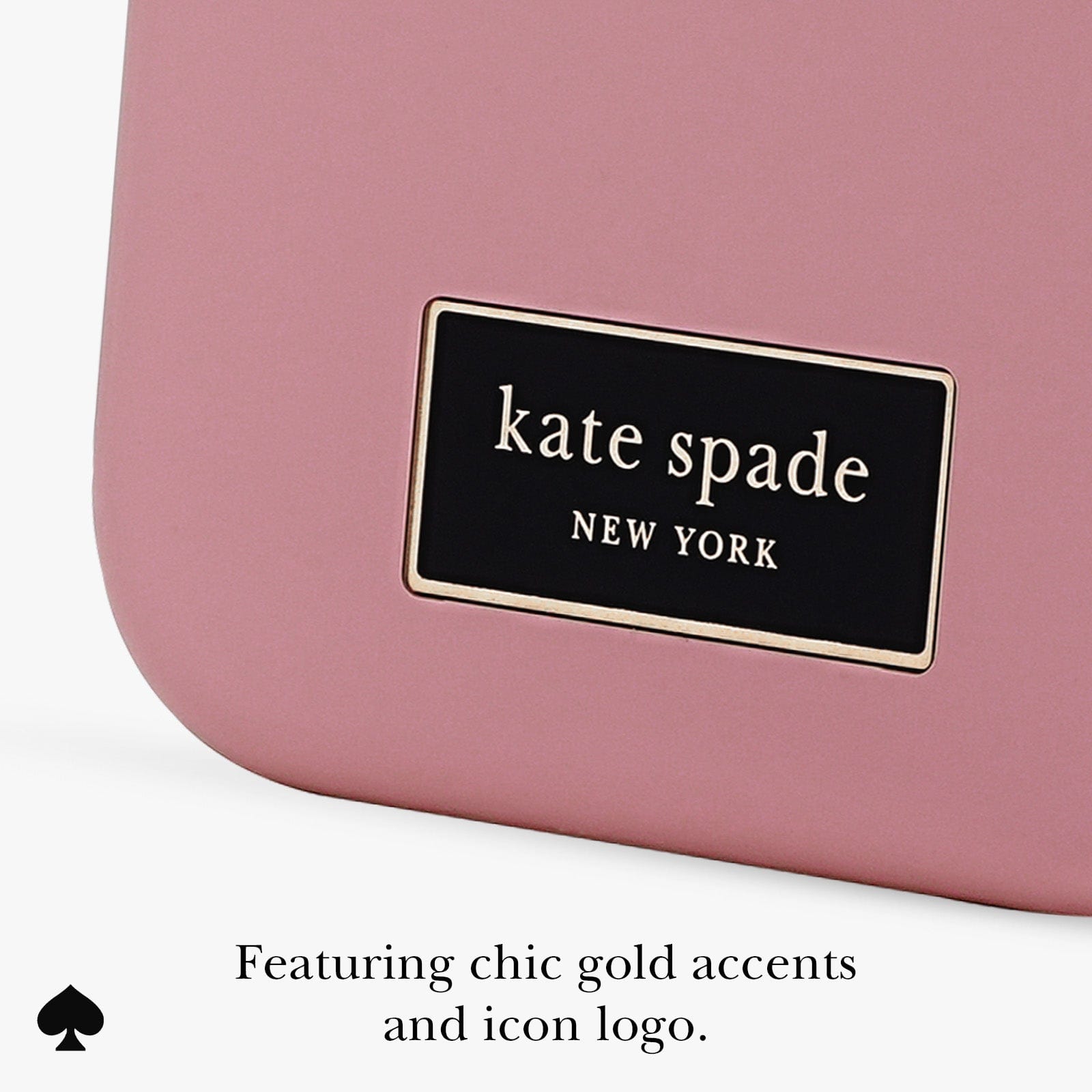 kate spade new york Icon Dusk Rose MagSafe - iPhone 17 Pro Max