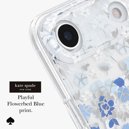 kate spade new york Flowerbed Blue MagSafe - iPhone Air