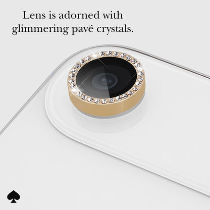 kate spade new york Camera Lens Protector Set in Stone Gold - iPhone Air
