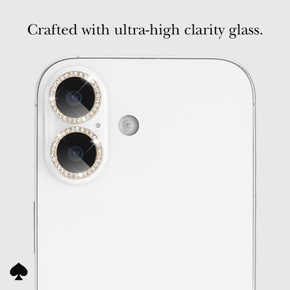 kate spade new york Camera Lens Protector Set in Stone Gold - iPhone 17