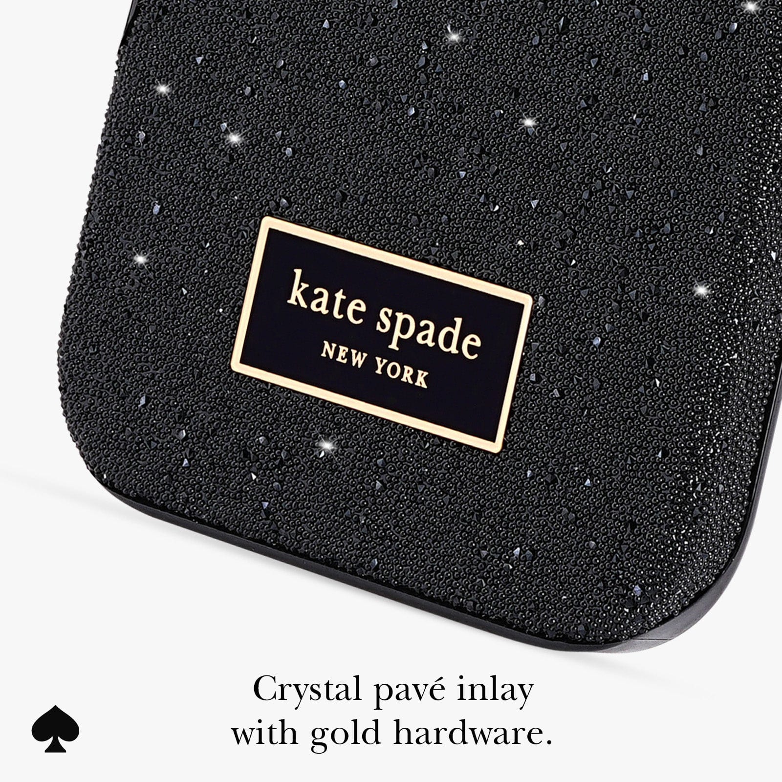 kate spade new york Crystal Pavé MagSafe - iPhone 17