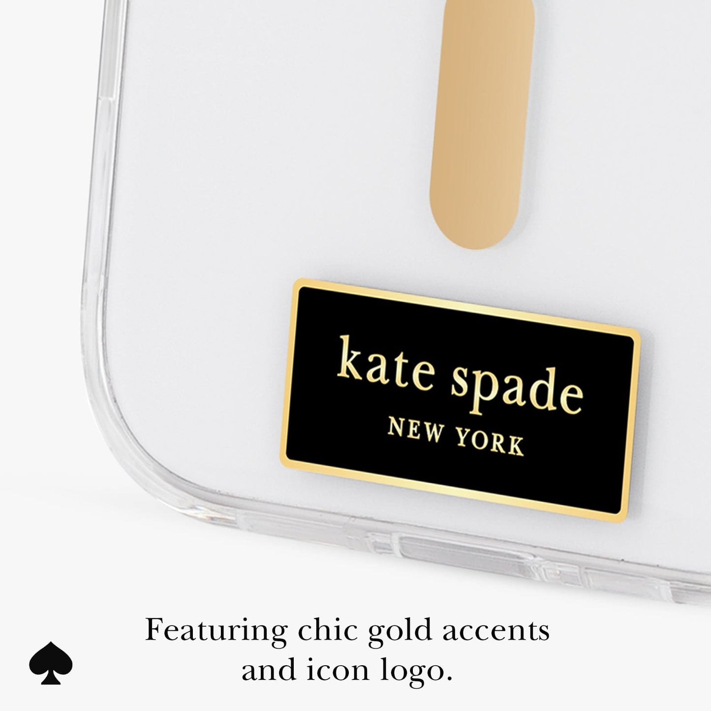 kate spade new york Icon Clear MagSafe - iPhone 17 Pro