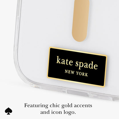 kate spade new york Icon Clear MagSafe - iPhone 17 Pro