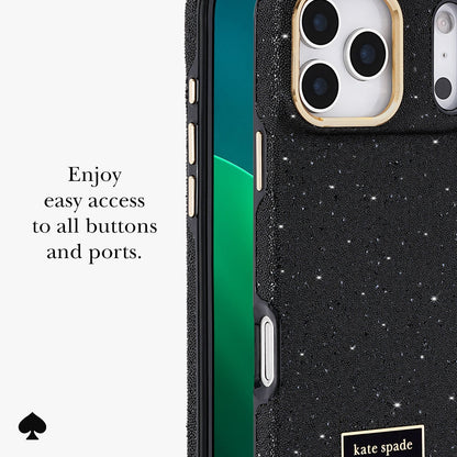 kate spade new york Crystal Pavé MagSafe - iPhone 17 Pro Max