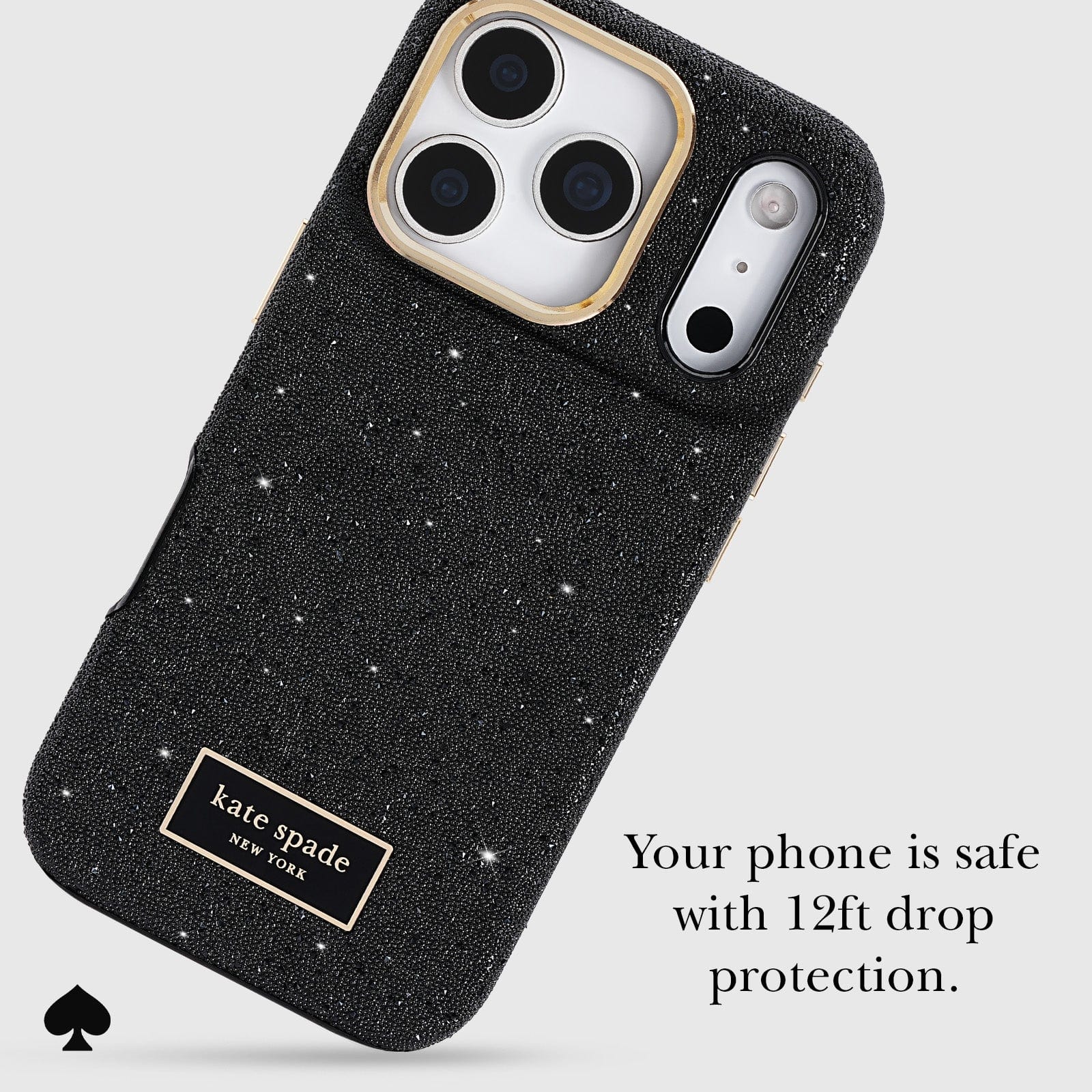 kate spade new york Crystal Pavé MagSafe - iPhone 17 Pro