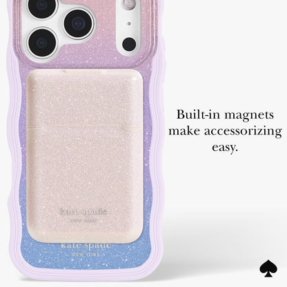 kate spade new york Wavy Opal MagSafe - iPhone 17 Pro