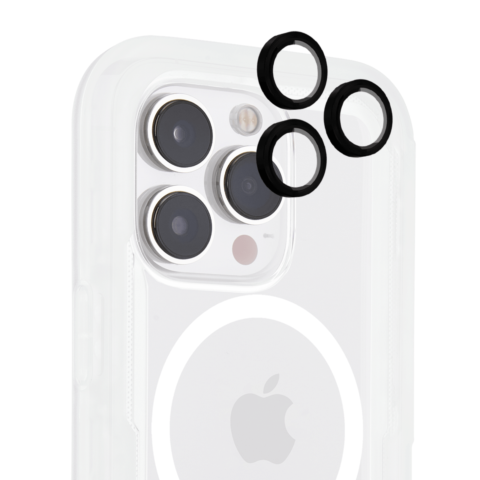 Pelican Camera Lens Protector (Black) - iPhone 14 Pro / 14 Pro Max