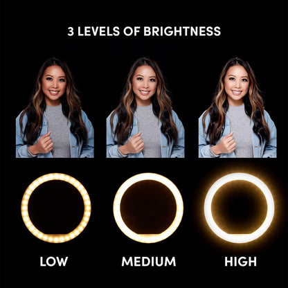 Clip Light (Black) - Ring Light