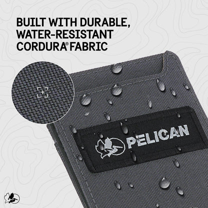 Pelican Charcoal Aegis AirTag RFID Wallet